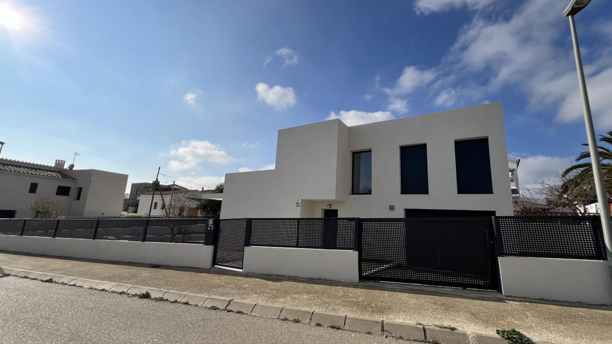 Casa Moderna Roses Con Piscina Y Jardin Mas Bosca, Roses Βίλα Palau Saverdera Εξωτερικό φωτογραφία