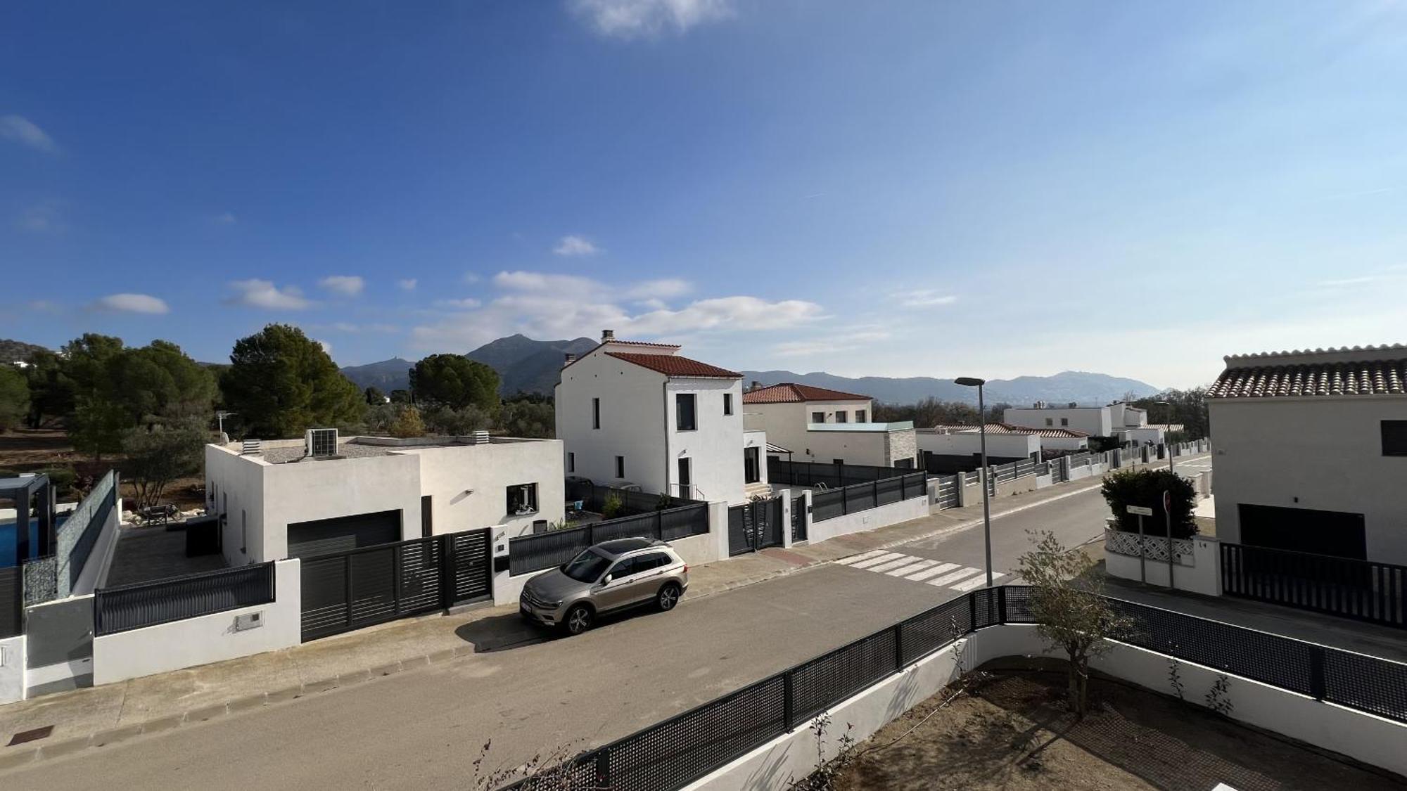 Casa Moderna Roses Con Piscina Y Jardin Mas Bosca, Roses Βίλα Palau Saverdera Εξωτερικό φωτογραφία