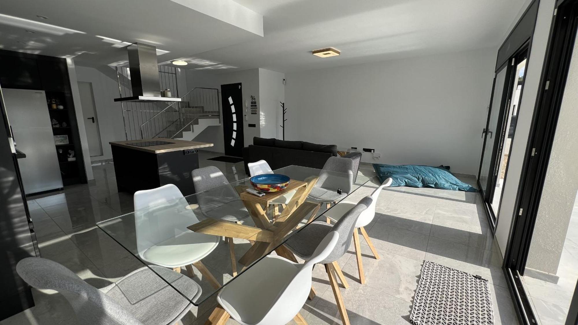 Casa Moderna Roses Con Piscina Y Jardin Mas Bosca, Roses Βίλα Palau Saverdera Εξωτερικό φωτογραφία